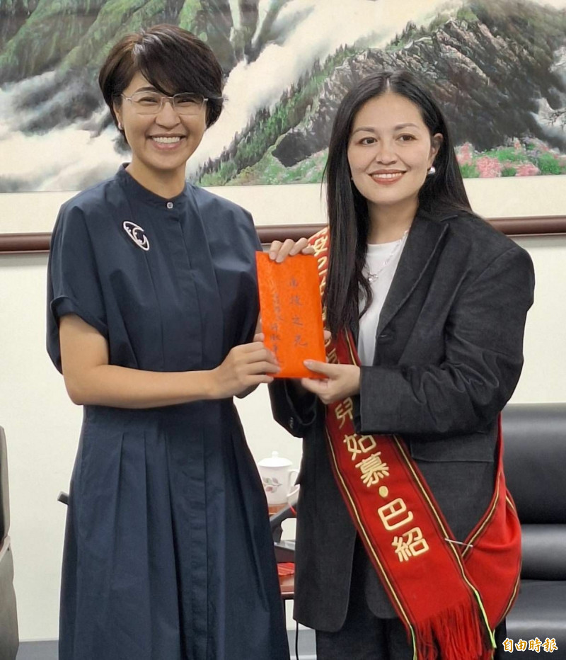 賽德克族美女歌手勇奪金曲獎 分享築夢心路歷程