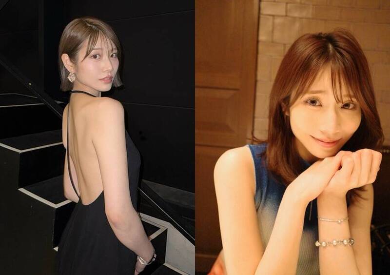 河北彩伽積極向歌手、演員領域發展。（組合照，翻攝自X）