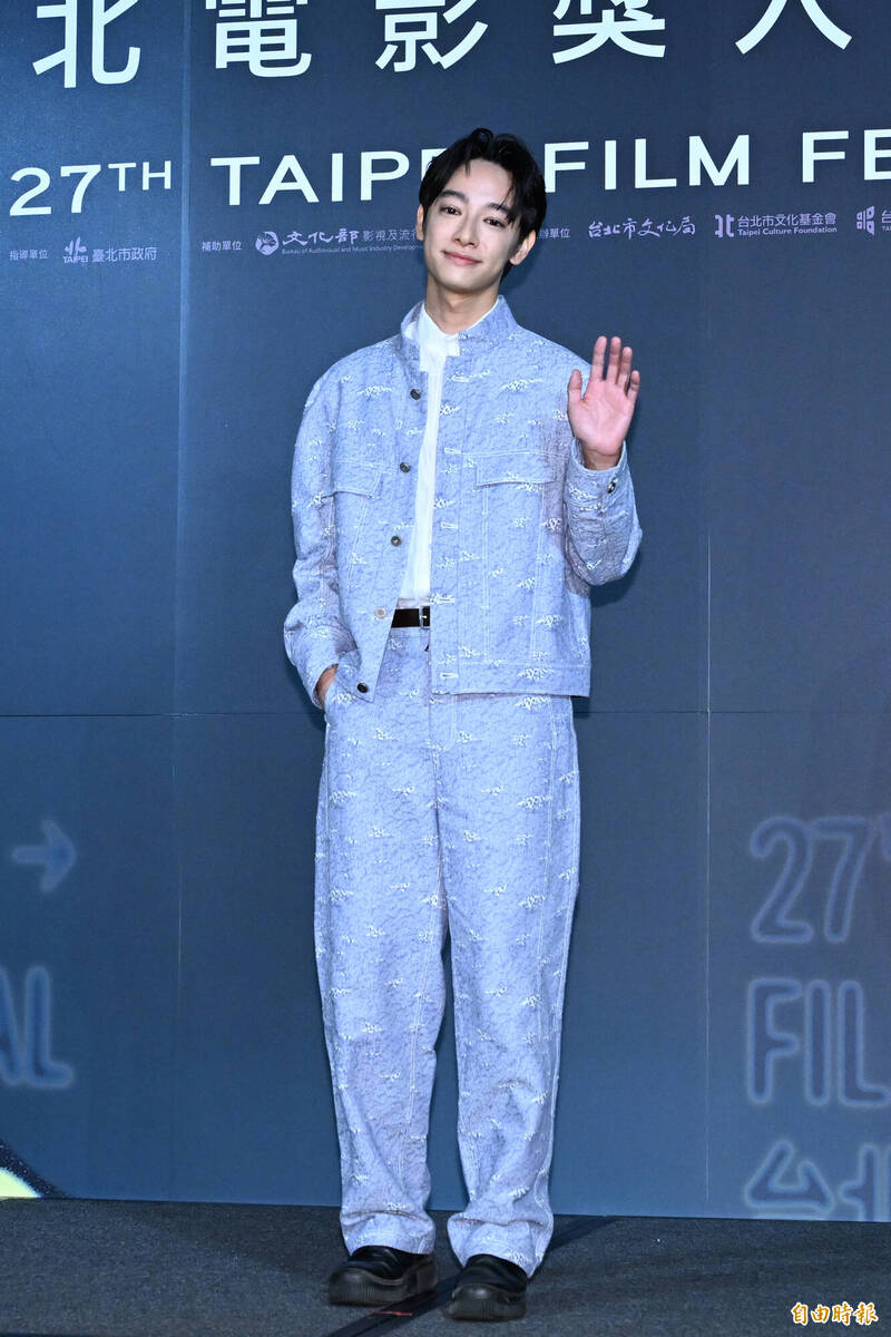 劉修甫對世界末日很緊張。（記者胡舜翔攝）