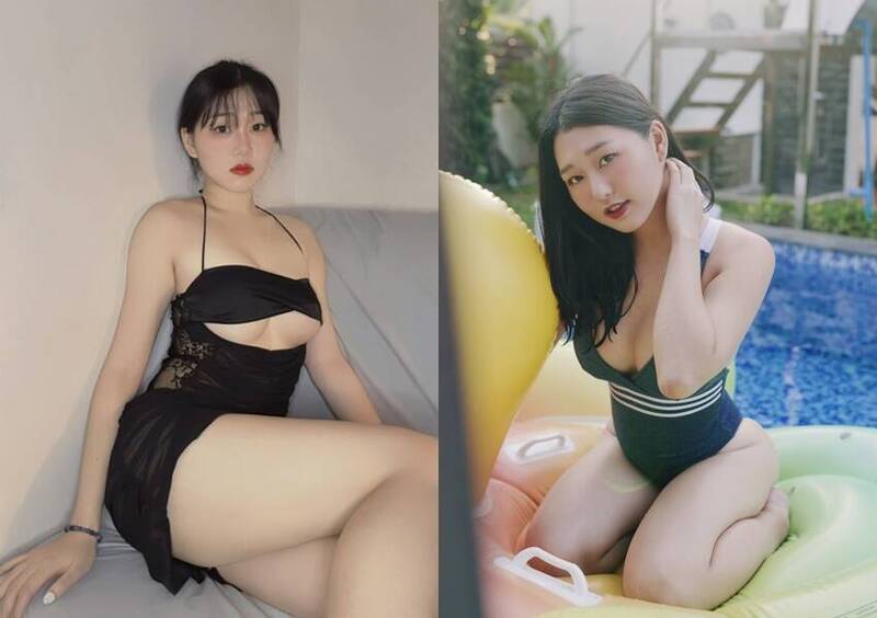 台灣AV女優魏喬安因考上台大人類學系而聲名大噪。（組合照，翻攝自X）