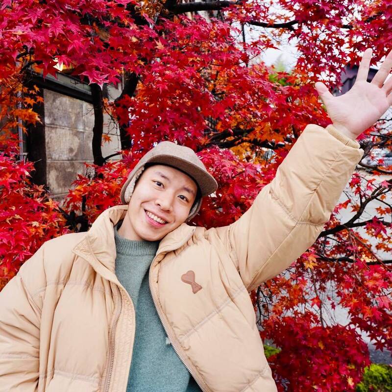 林旼叡將以YouTuber身分與大家再見。（翻攝自臉書）