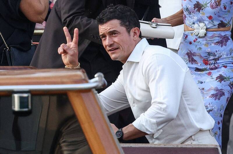 友人爆料奧蘭多布魯（圖）與凱蒂佩芮分手原因是男方太愛拈花惹草。（路透）