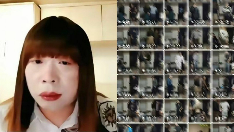 中國大叔扮女裝！誘騙1700名直男上床 無碼影片全外流