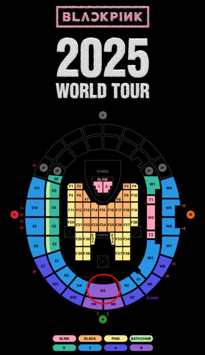 花2千8買BLACKPINK演唱會「全程竟看不到人」！YG急致歉了- 自由娛樂