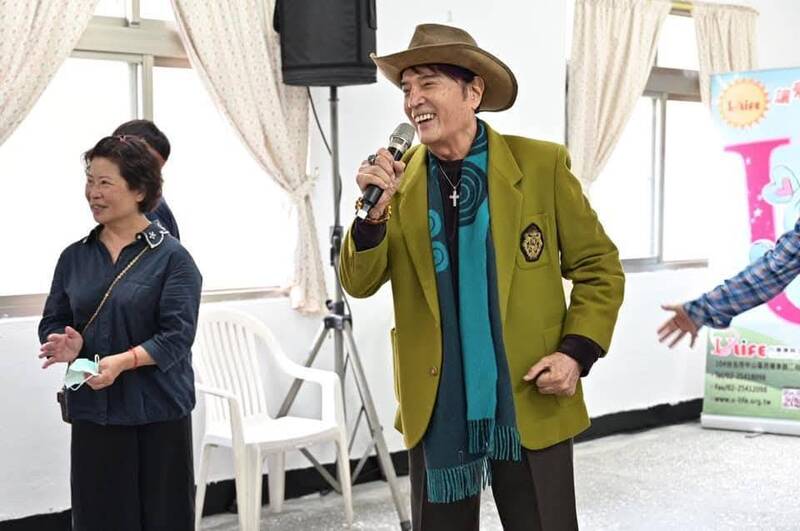 林沖有「東方貓王」之稱。（翻攝自臉書）