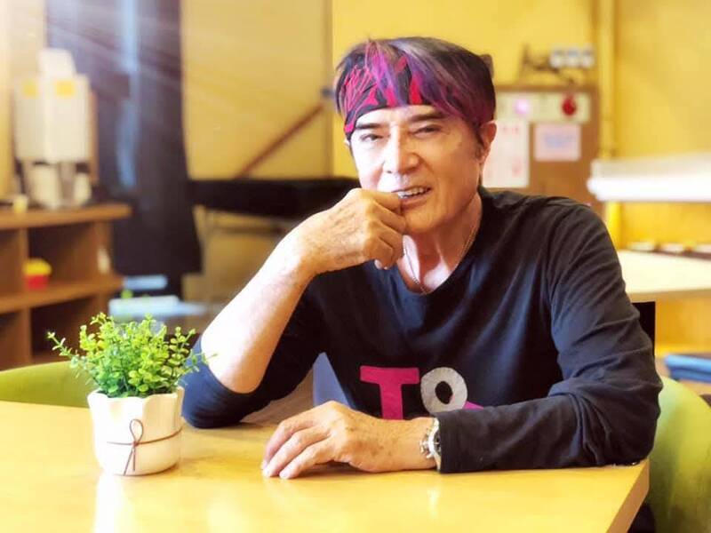 林沖出生於台南，以舞蹈展露才華。（翻攝自臉書）