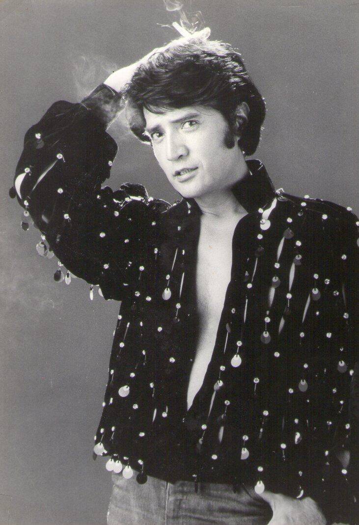 林沖舞台表演載歌載舞，十分性感帥氣。（台灣優質生命協會提供）