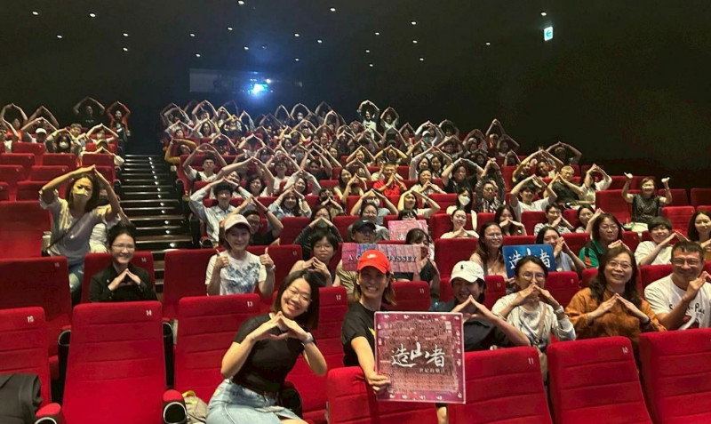 蕭菊貞導演相信紀錄片能創造文化的力量，影響力可以讓世界看見台灣。（牽猴子提供）