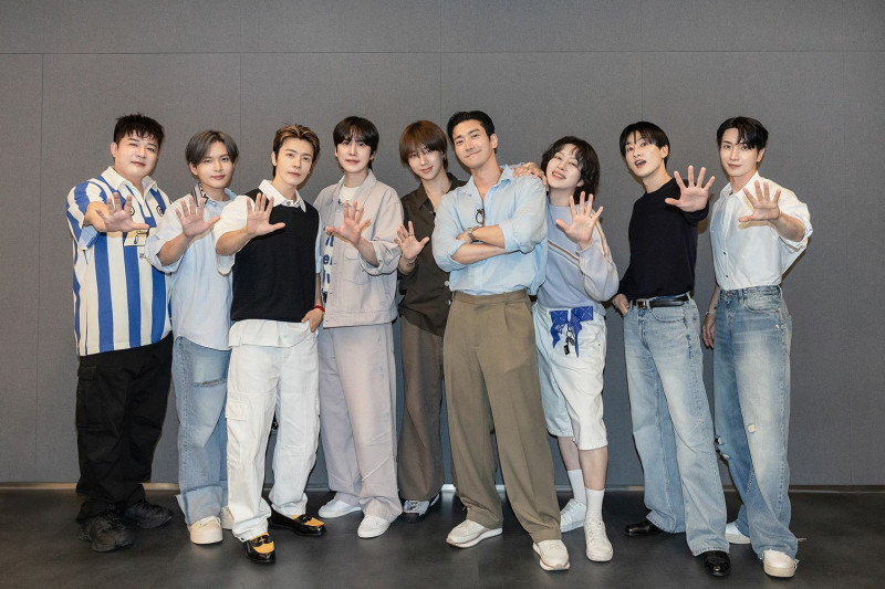SJ時隔2年8個月，發行新專輯《Super Junior25》。（SM Entertainment提供）