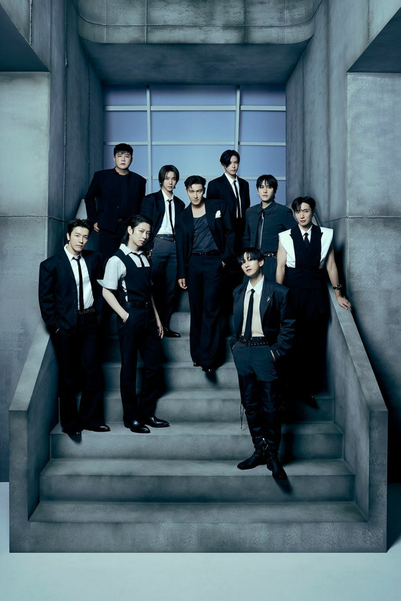 SJ時隔2年8個月，發行新專輯《Super Junior25》。（SM Entertainment提供）