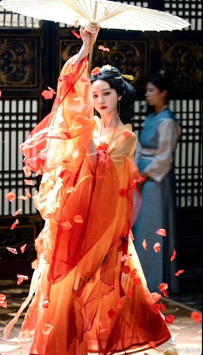 《無名之輩》女主角岳雨婷。（翻攝自微博）