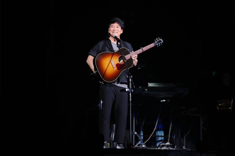 周華健台北小巨蛋演唱會將再加場。（滾石提供）