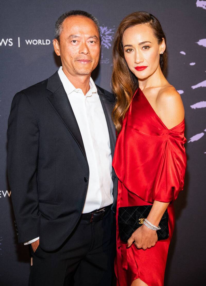 「 男神收割機」Maggie Q 結婚了 昔日分手曾讓吳彥祖哭到睡著