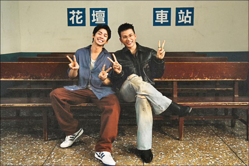 阿斌新歌MV 邀林柏宏續尬演技 - 自由娛樂