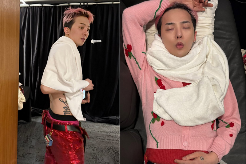 GD舞台下反差萌！工作人員曝光演唱會幕後日常