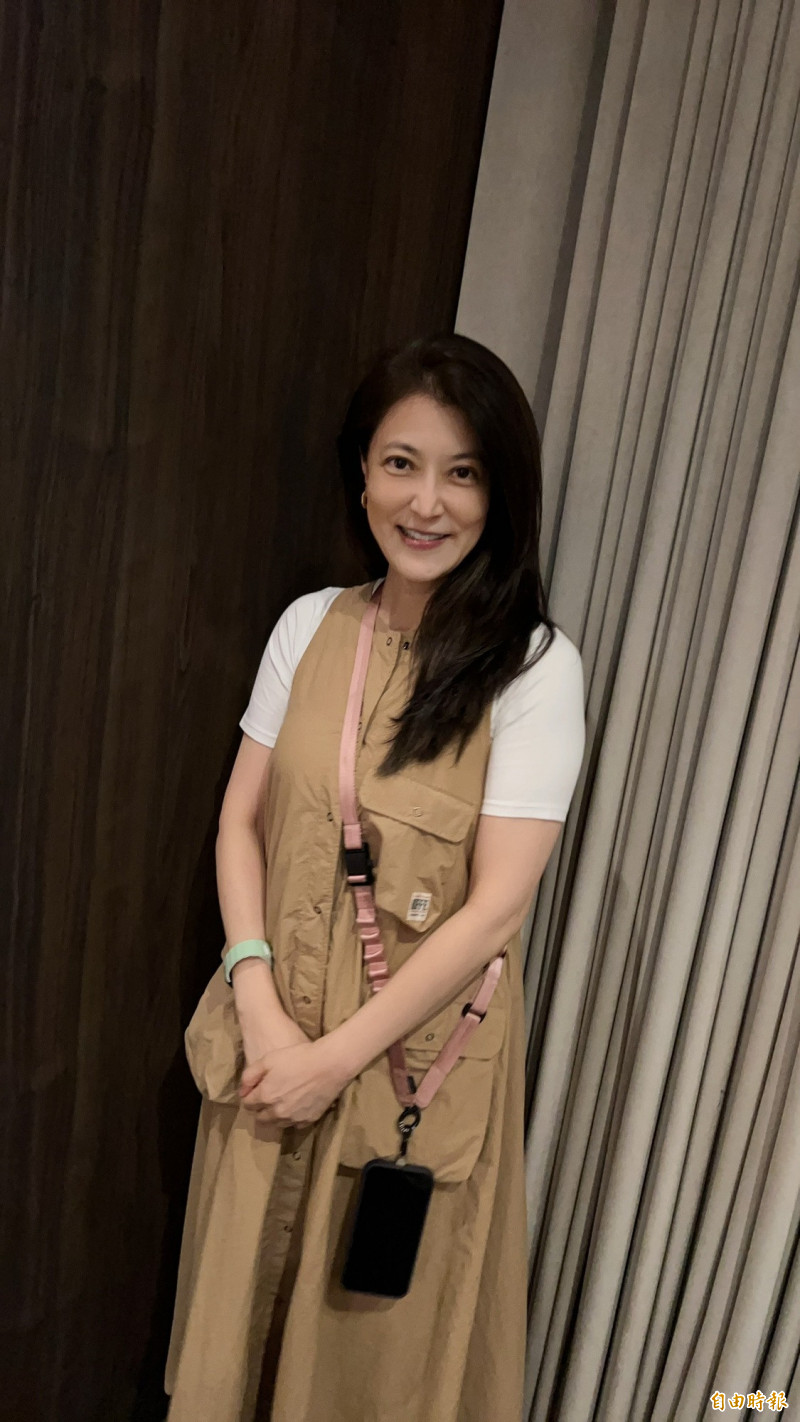 丁柔安狀態絕佳，有意再戰歌壇。（記者陽昕翰攝）