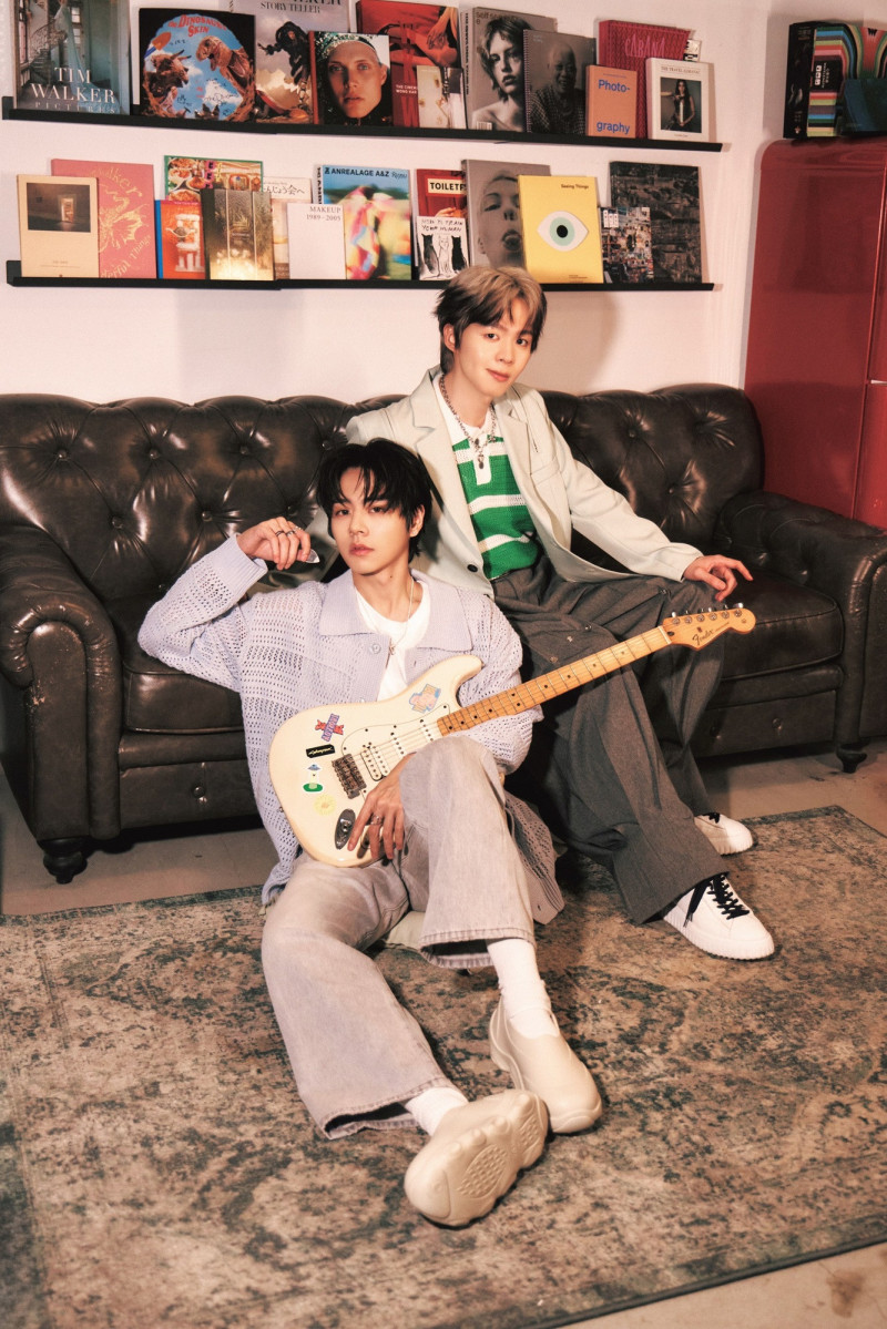 瑋瑋與林佳辰驚喜合作。（索尼提供）