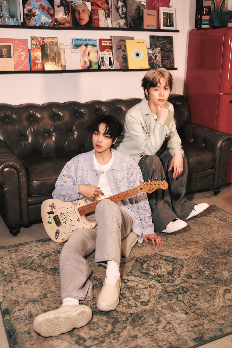 瑋瑋與林佳辰驚喜合作。（索尼提供）