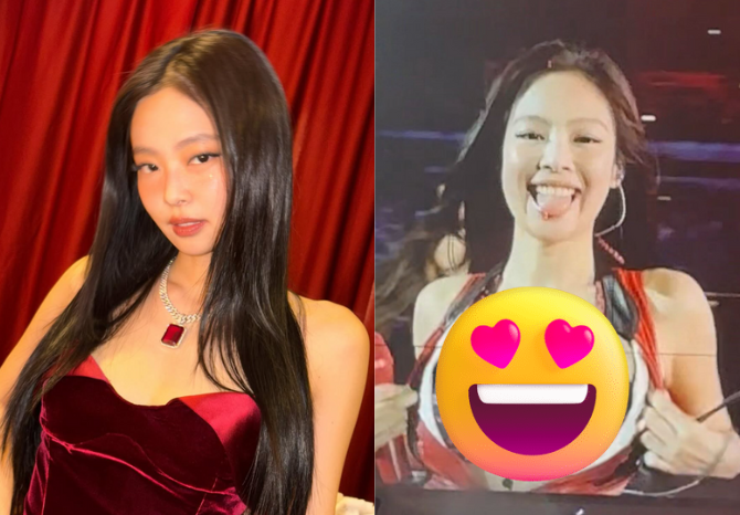 Jennie演唱會太嗨！「扯衣解放爆乳」超兇狂晃片瘋傳