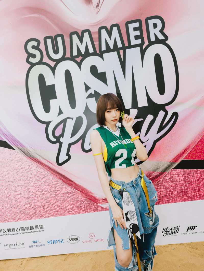 林明禎久違登台。（開心國娛樂提供）