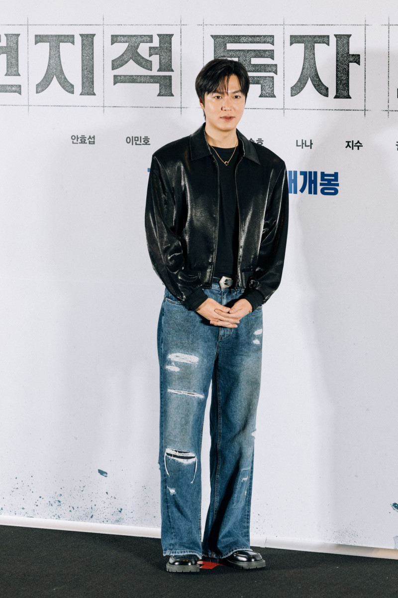 首爾直擊》李敏鎬隔10年拍韓片「好緊張」 《全知讀者視角》翻拍喊話:多包容 - 自由娛樂