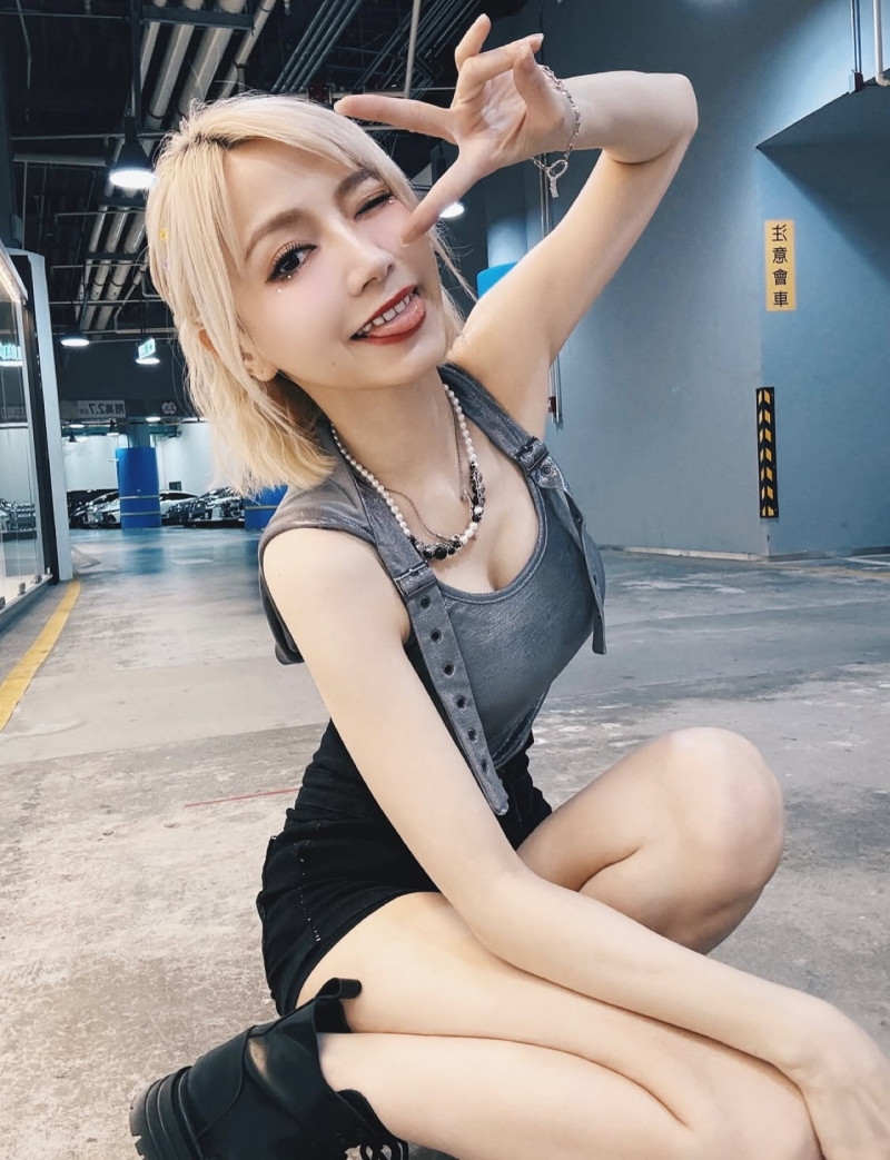 寶兒在啦啦隊擁有許多粉絲支持。（翻攝自IG）