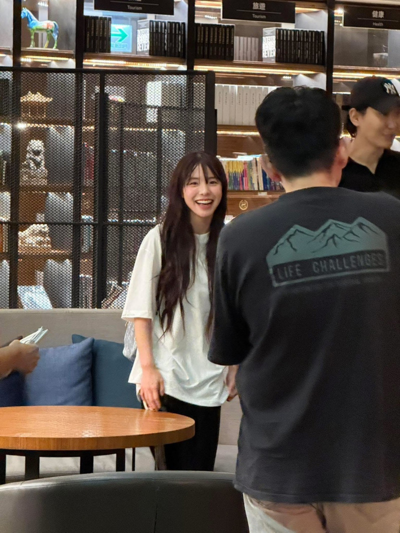 台東許多民眾今天都拍到李多慧。（民眾提供）