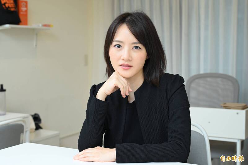 Doris親自回應身體狀況，請外界不用擔心。（記者胡舜翔攝）