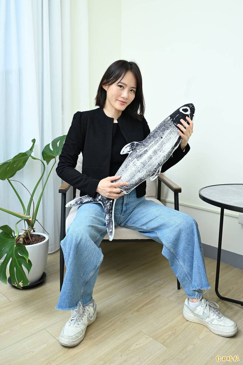 Doris認了罹患腦部罕見疾病，已經開刀治療。（記者胡舜翔攝）