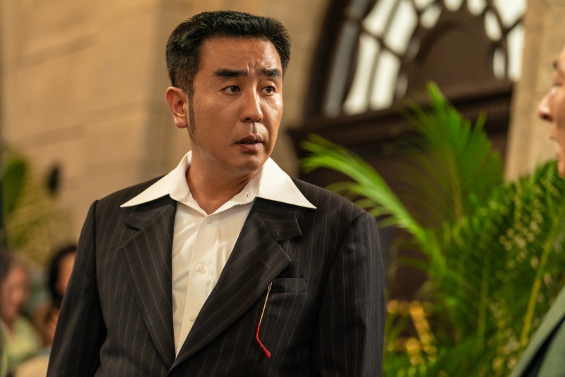柳承龍稱能演出《下流大盜》像作夢。（Disney+提供）