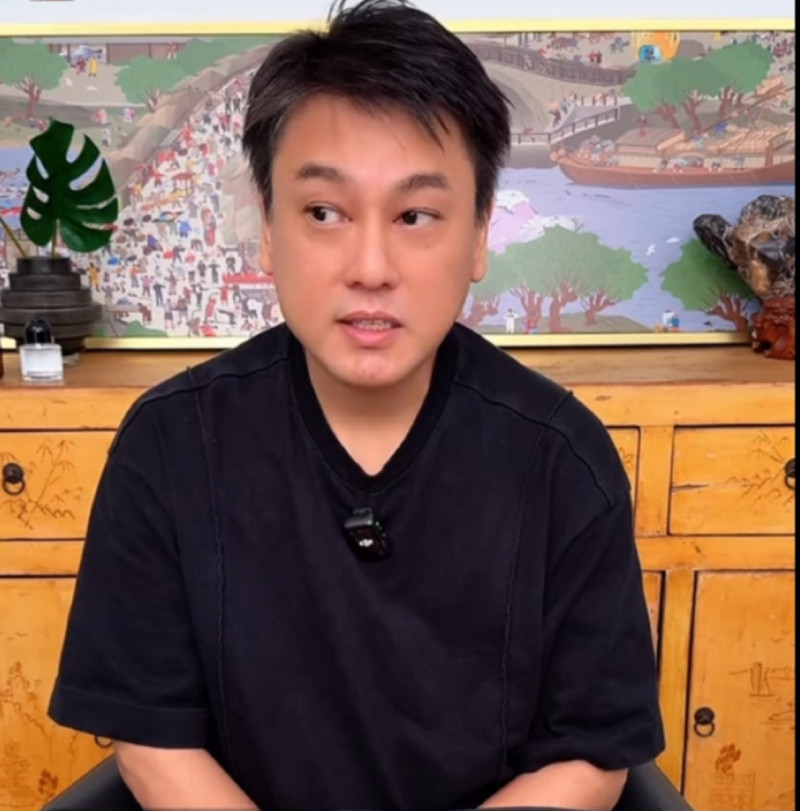 朱孝天解釋藝人並非都賺很多錢。（翻攝自YouTube）