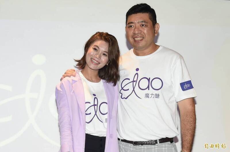 NONO（右）捲入性侵風波，老婆朱海君遭牽連。（資料照）