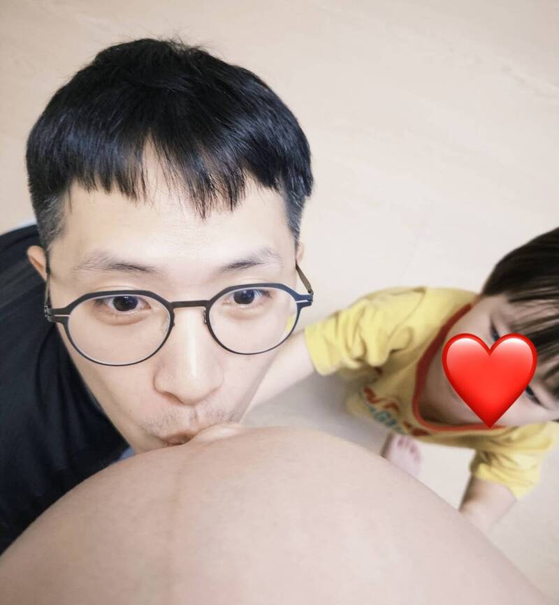 晏柔中曝孕晚期有種隨時要生的危機感。（翻攝自IG，經後製處理）