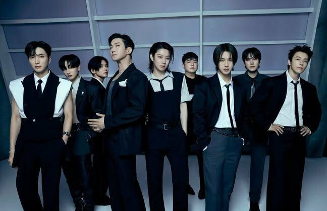 Super Junior出道20年「吸粉力」依舊，「韓流帝王」果然不是叫假的！ （翻攝自Super Junior官方臉書）