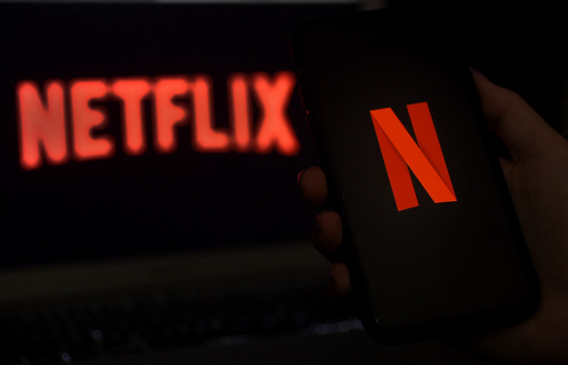 Netflix首次在原創影集中使用生成式AI協助製作。（法新社）