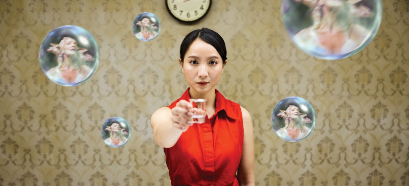 《之間 Blur》入選2025年威尼斯影展沉浸式競賽單元。（河床劇團提供）