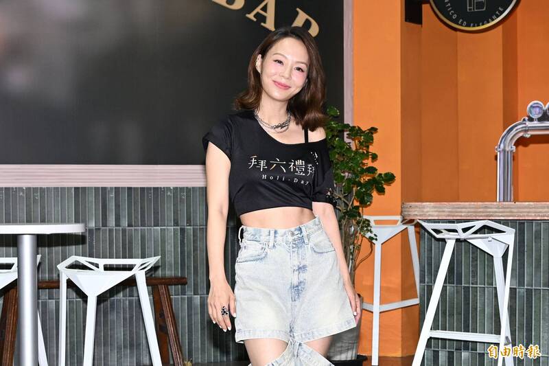 孫淑媚演歌雙棲。（資料照，記者胡舜翔攝）