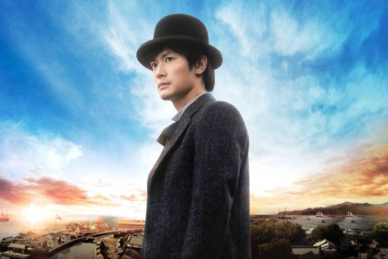三浦春馬飾演《天外者》時的造型。（翻攝自X）