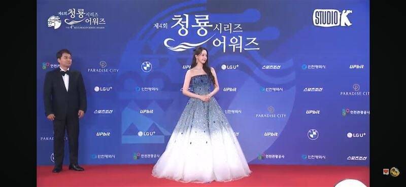 潤娥很快又恢復如常。（翻攝自KBS）