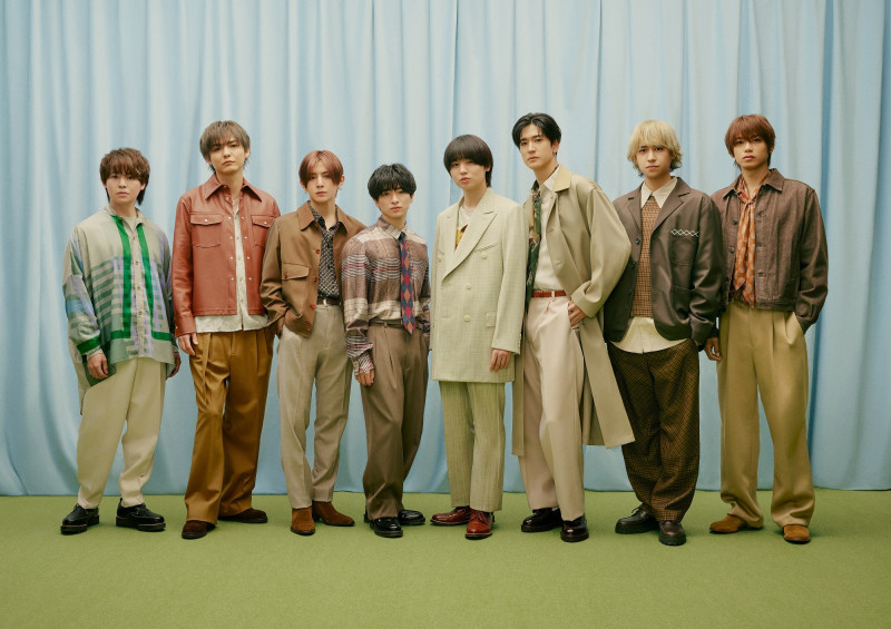 Hey! Say! JUMP發行最新單曲《encore》。（avex taiwan提供）