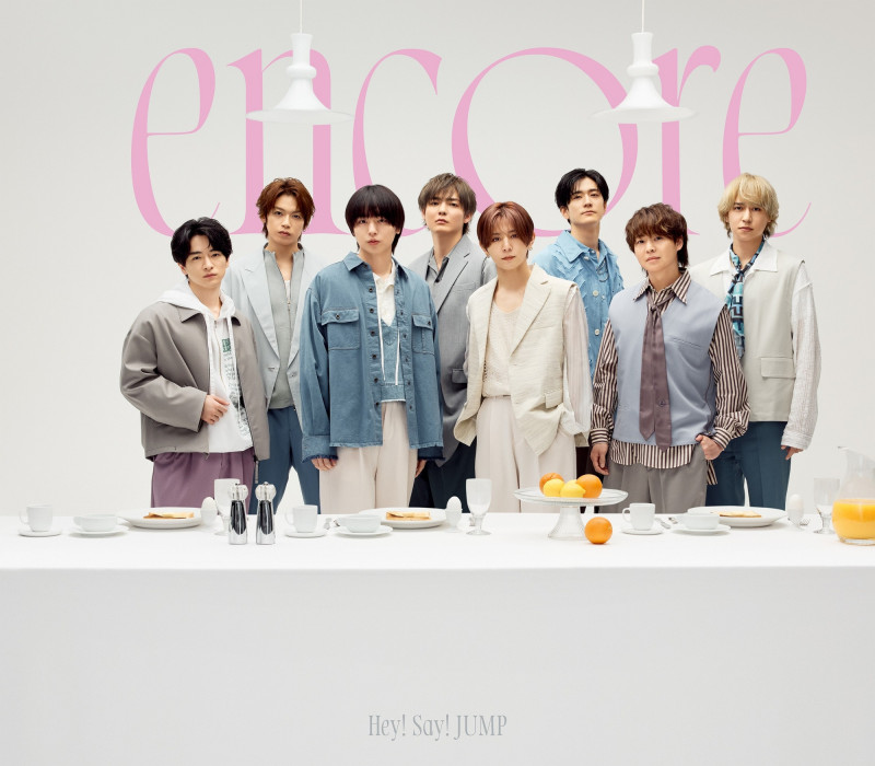 Hey! Say! JUMP發行最新單曲《encore》。（avex taiwan提供）