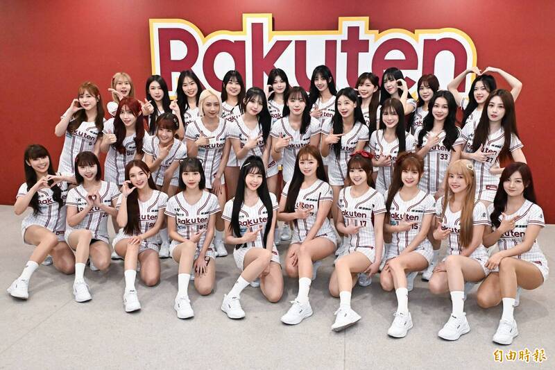 樂天女孩將登上美國3大球場 創啦啦隊外交紀錄成台灣之光