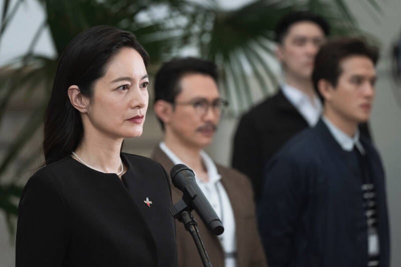 Janet「廣告台詞太深刻」怕演不了女總統！導演靠1句話說服她