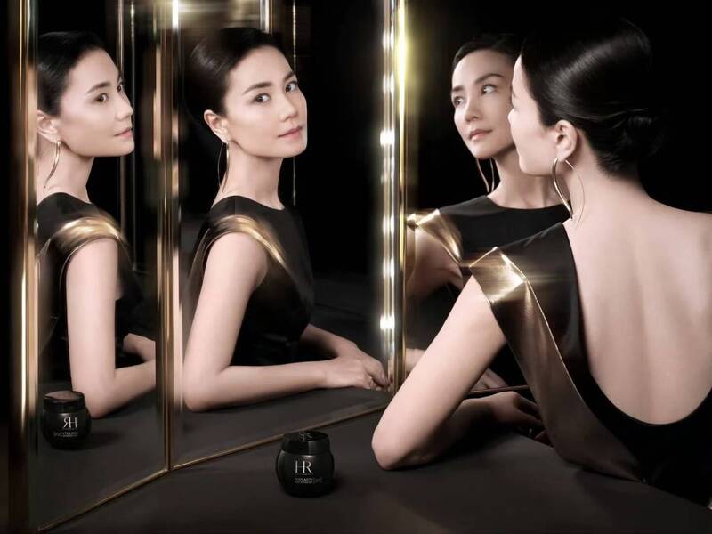 王菲代言的品牌幾乎都是精品等級。（翻攝自微博）