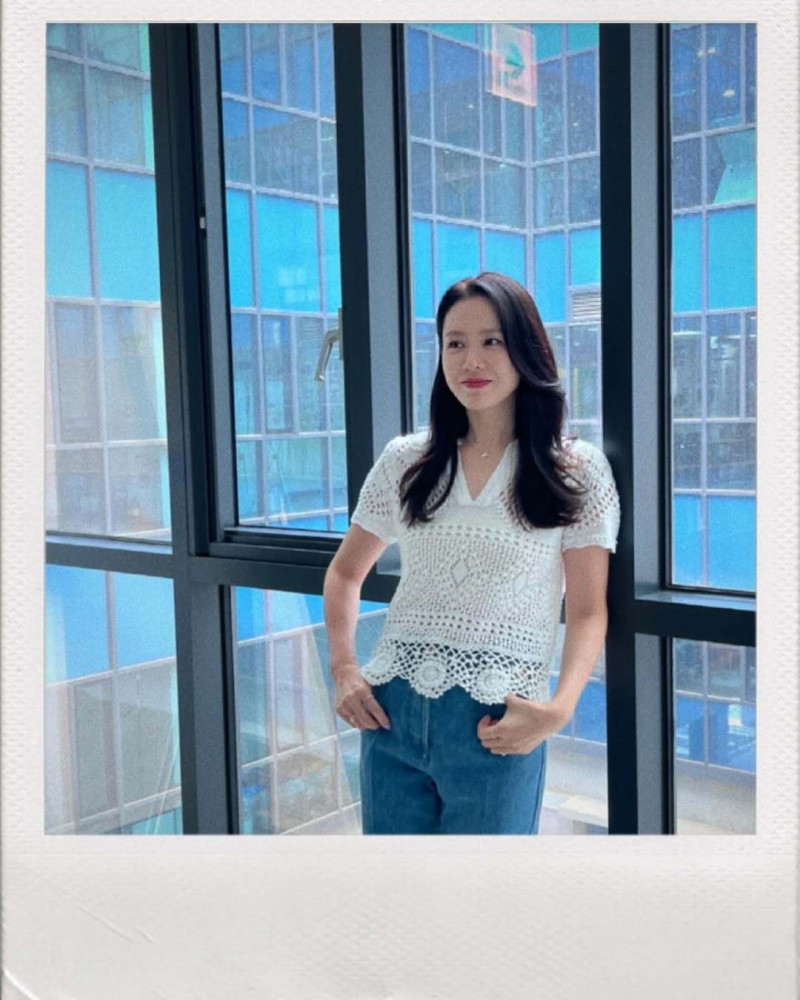 注重運動和日常保健、保養的孫藝真，深受廣告商青睞，代言不斷。 （翻攝自IG）