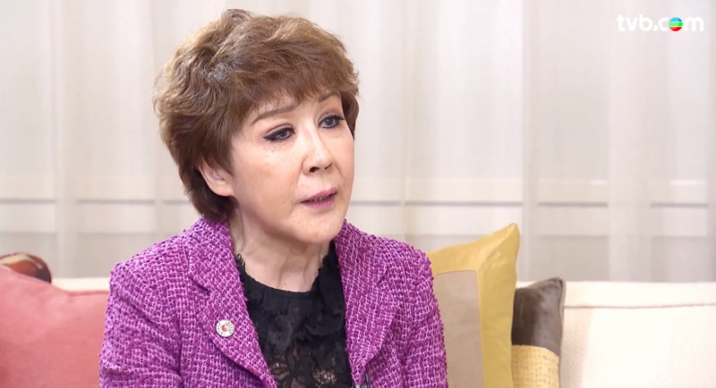 丁珮沉冤52年，激動駁餵毒李小龍謠言。（翻攝自微博）