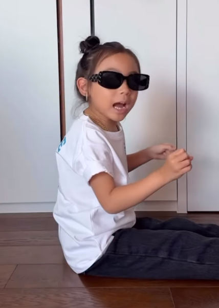 Katiya難得在王陽明社群露臉。（翻攝自IG）