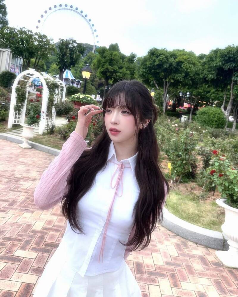 Billlie成員Haruna。（翻攝IG）