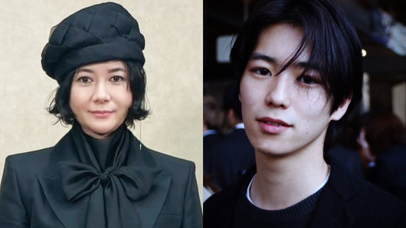 真木陽子、葛飾心是否有登記結婚是未知數，不過兩人已經有婚姻事實。（翻攝自IG）