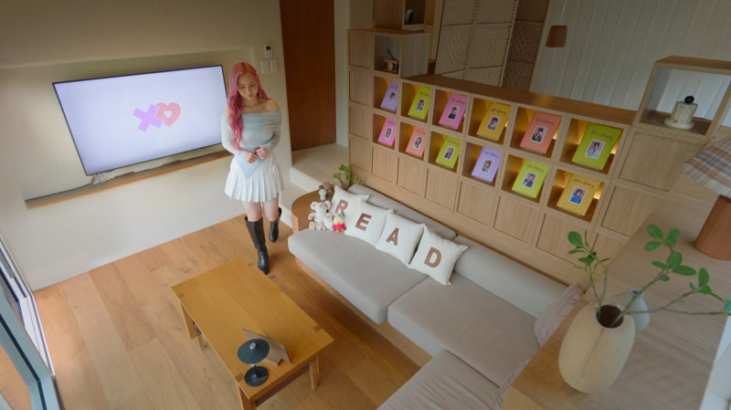 《母胎單身戀愛大作戰》李陶的最終選擇。（翻攝自Netflix X）